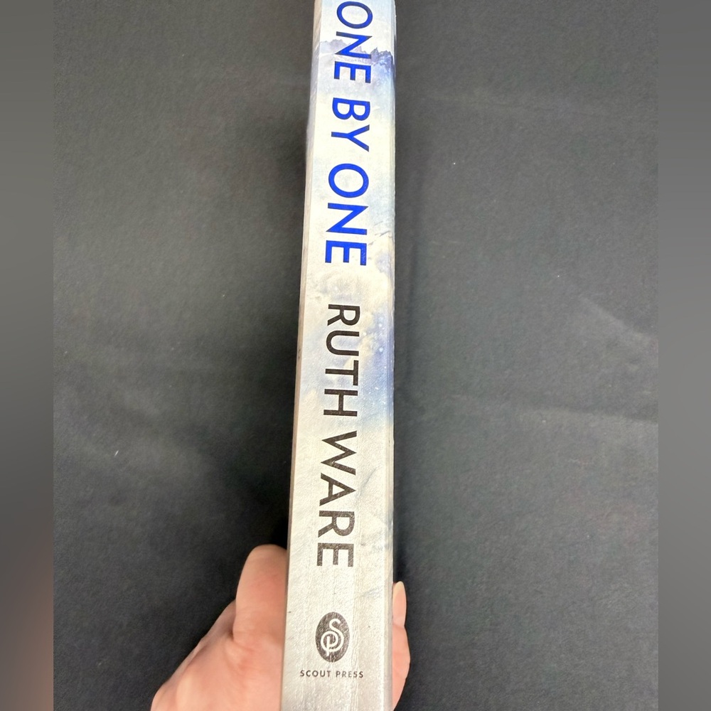 Two-Book Set by Ruth Ware “In A Dark, Dark Wood” and “One By One” - Picture 3 of 7